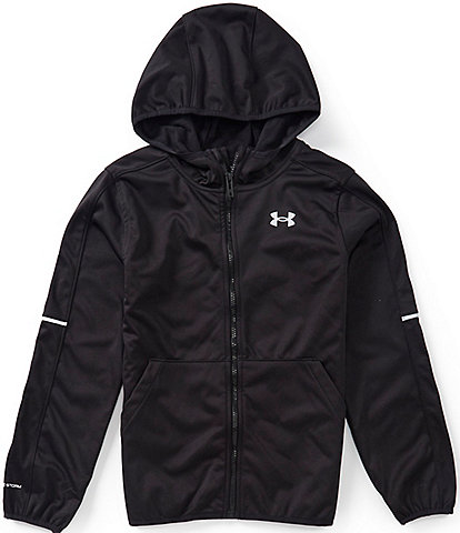 Under Armour Big Boys Long Sleeve Solid Light Softshell Jacket