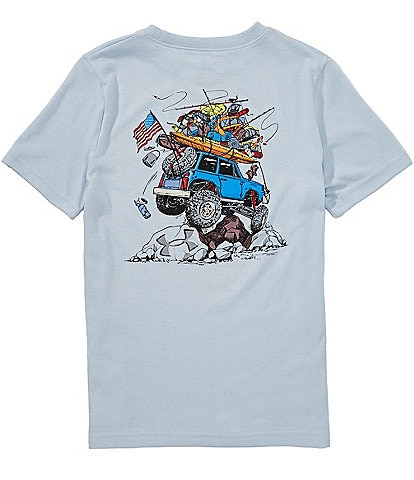 Under Armour Big Boys Short Sleeve Rock Crawler T-Shirt