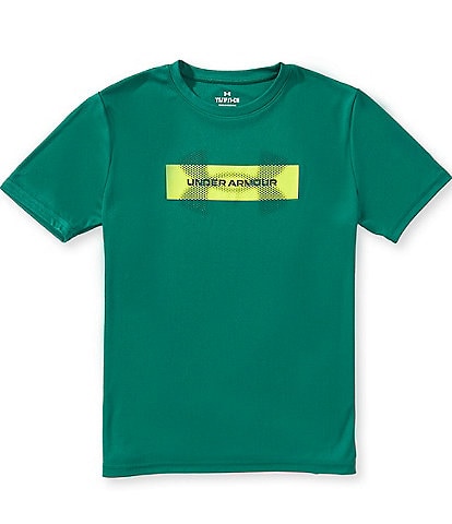 Under Armour Big Boys Short Sleeve Tech Graphic Tee