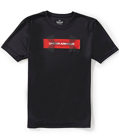 Under Armour Big Boys Short Sleeve Tech Graphic Tee