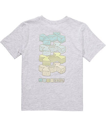 Under Armour Big Boys Short Sleeve Tech Stack T-Shirt