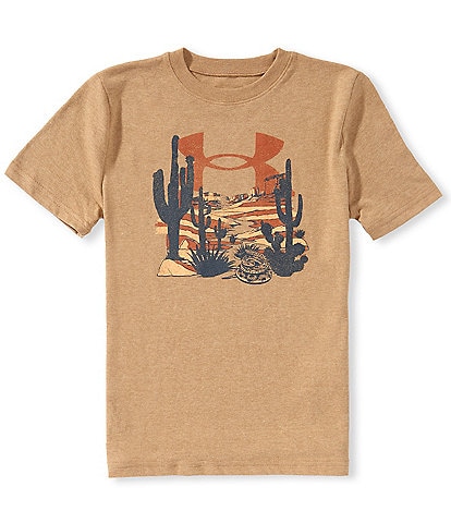 Under Armour Big Boys Short Sleeve Wander Tee