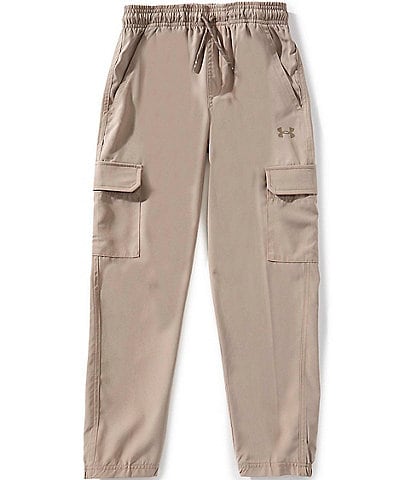 Under Armour Big Boys Stretch Tech With Elasticized Trim Extra Pockets Joggers Pants