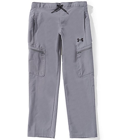 Under Armour Big Boys Twill Cargo Pants