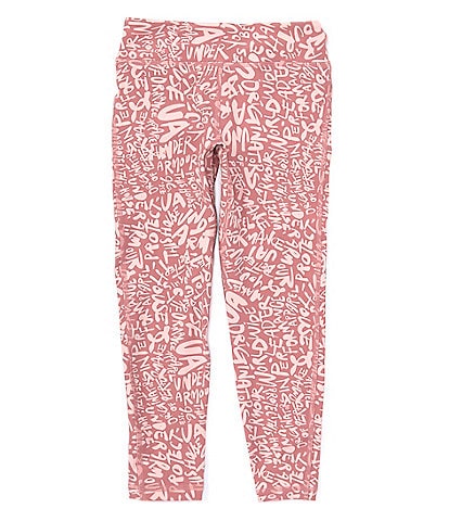 Under Armour Big Girls 7-16 Motion Typography Printed Crop Pants