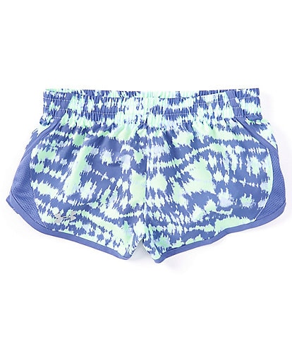 Under Armour Big Girls 7-16 Fly By Print Shorts