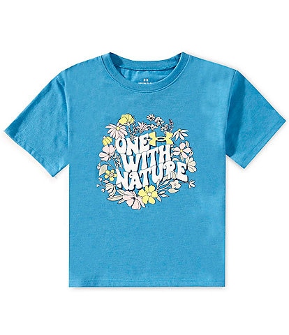 Under Armour Big Girls Short-Sleeve One With Nature T-Shirt