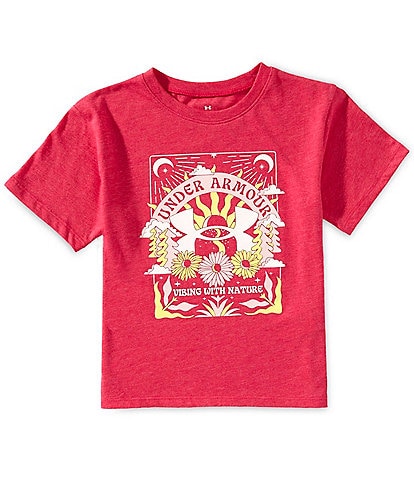 Under Armour Big Girls 7-16 Short-Sleeve Under The Sun T-Shirt