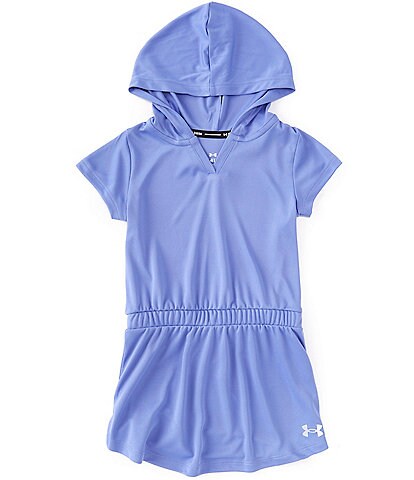 Under Armour Big Girls 7-16 Solid Swimsuit Cover-Up