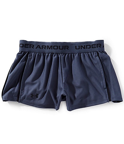 Under Armour Big Girls 7-16 UA Tech Play Up Shorts