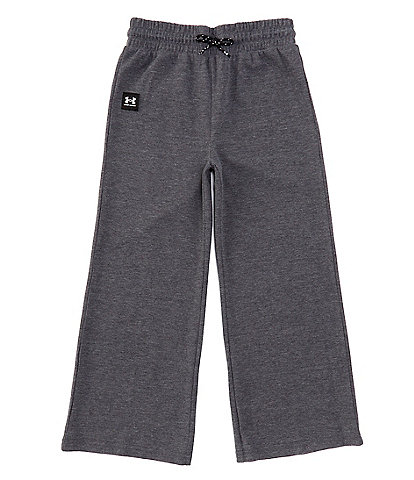 Under Armour Big Girls 7-16 Wide-Leg Thermal Pants