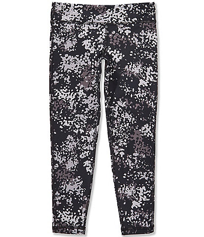Under Armour Big Girls Motion Printed Cropped Pants