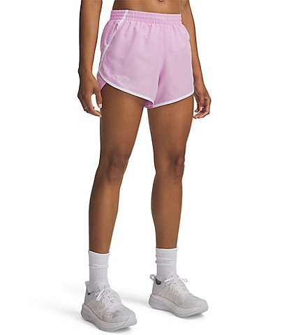 Under Armour Fly-By Mid Rise 3#double; Shorts