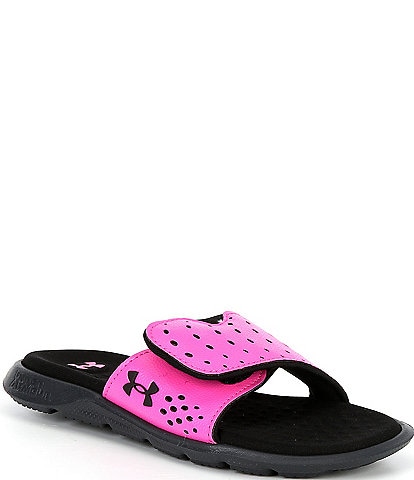 Under Armour Girls' Ignite 7 Slides (Youth)