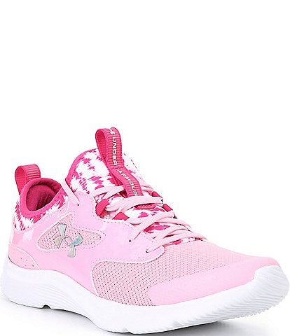 Under Armour Girls' Infinity 2.0 Print Running Shoe (Youth)