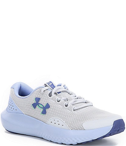Under Armour Girls' Mesh Surge 4 Running Shoes (Youth)