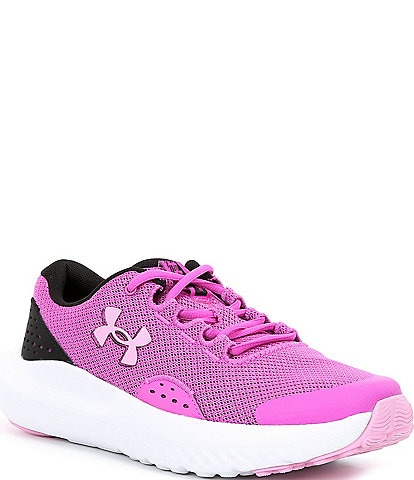 Under Armour Girls' Mesh Surge 4 Running Shoes (Youth)