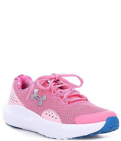Under Armour Girls' Surge 4 Printed Running Sneakers (Youth)