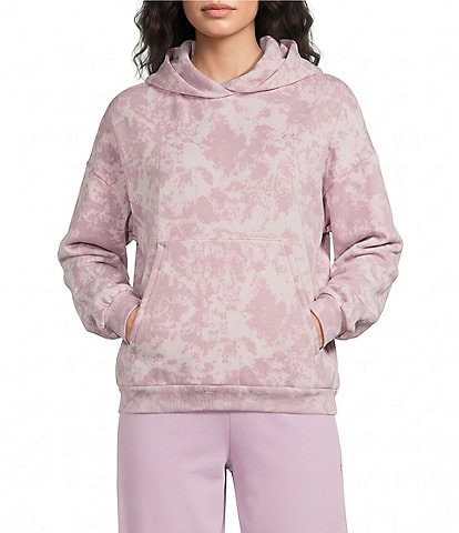 Under Armour Icon Fleece Printed Long Sleeve Hoodie