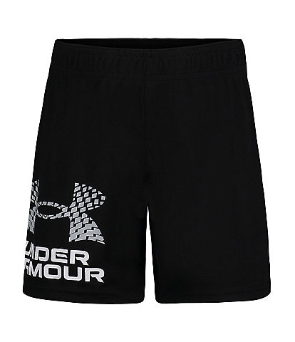 Under Armour Little Boys 2T-4T Tech 3D Logo Shorts