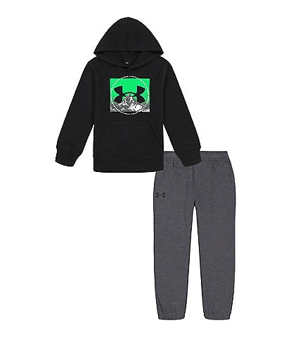 Under Armour Little Boys 2T-7 Above All Hoodie & Jogger Set