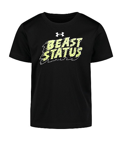 Under Armour Little Boys 2T-7 Beast Status Graphic T-Shirt