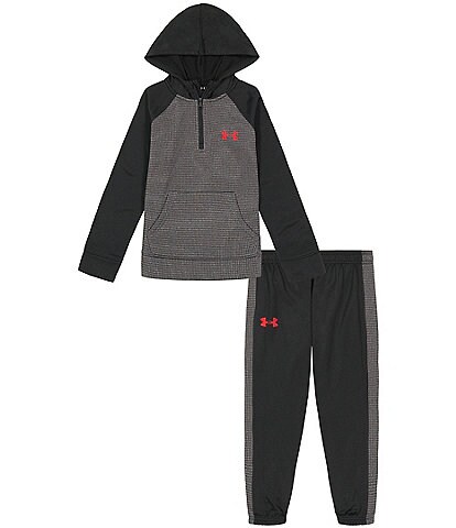 Nike Little Boys 2T-7 Long-Sleeve All-Over Club Pull-Over Hoodie