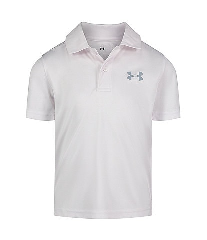 Under Armour Little Boys 2T-7 Short Sleeve Matchplay Solid Polo Shirt