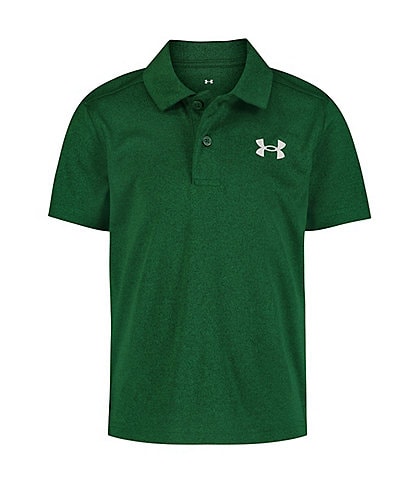 Under Armour Little Boys 2T-7 Short Sleeve Matchplay Twist Polo Shirt