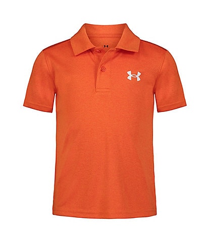 Under Armour Little Boys 2T-7 Short Sleeve Matchplay Twist Polo Shirt