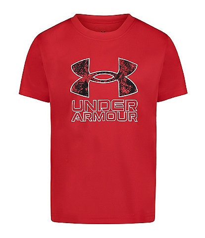 Under Armour Little Boys 2T-7 Short Sleeve UA Tech™Core Grapic T-Shirt