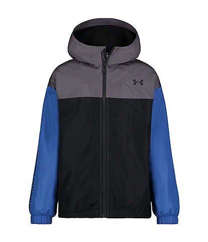 Under Armour Little Boys 4-7 Long Sleeve Manataug Windbreaker Jacket