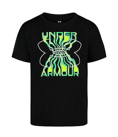 Under Armour Little Boys 4-7 Short Sleeve Interconnect T-Shirt