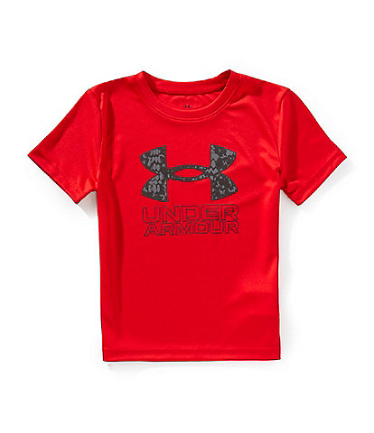 Under Armour Little Boys Short Sleeve Tech Core Print Fill T-Shirt