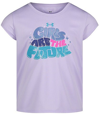 Under Armour Little Girls 2T-6X Short-Sleeve Girls Are The Future Tee