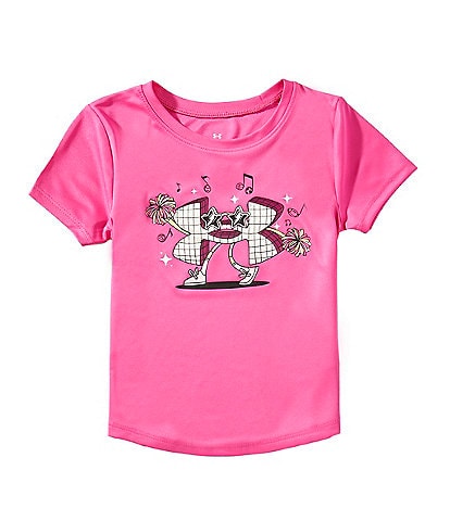 Under Armour Little Girls 2T-6X Short-Sleeve UA Tech™Disco T-Shirt