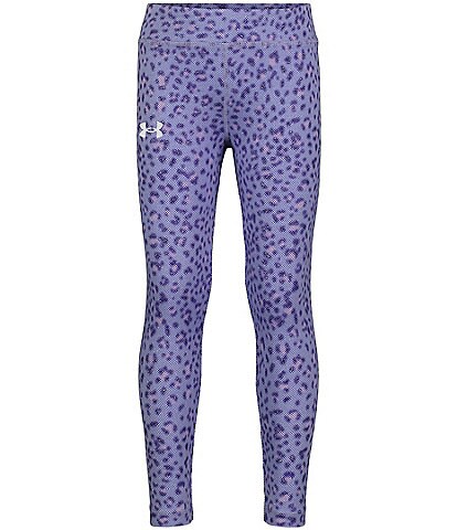 Under Armour Little Girls 2T-6X Spotted Halftone Leggings