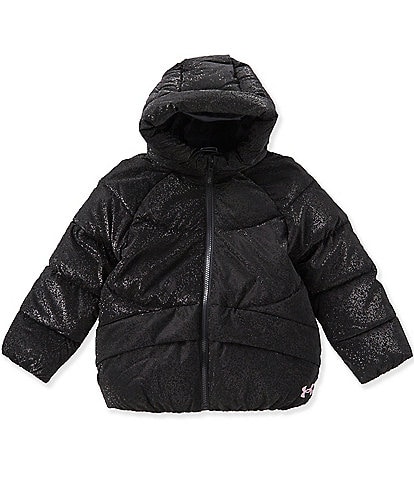 Under Armour Little Girls Shine Puffer Jacket