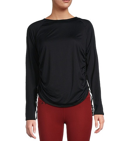 Under Armour Motion Longline Crew Neck Long Sleeve Shirt