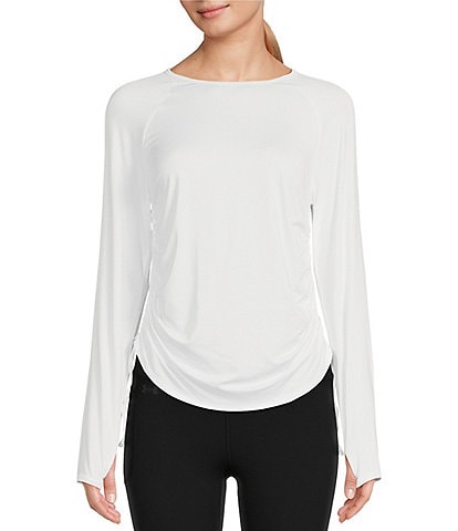 Under Armour Motion Longline Crew Neck Long Sleeve Shirt