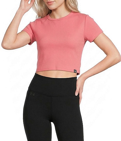 Under Armour Rival Baby Rib Crew Neck Short Sleeve Tee