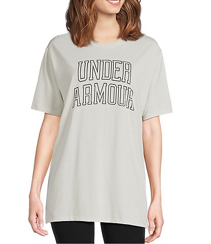 Under Armour Rival Campus Crew Neck Short Sleeve Tee
