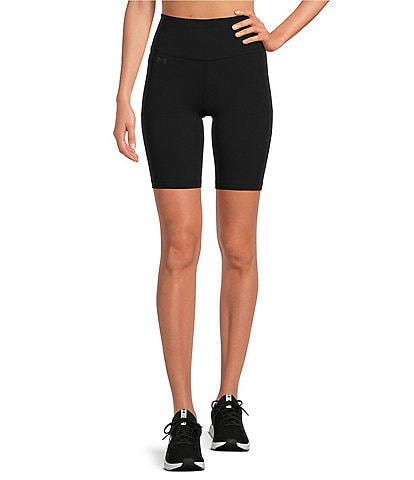 Under Armour Solid Motion High Waist Pull-On Bike Shorts