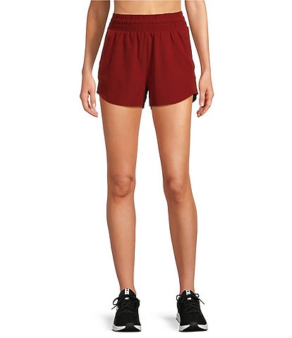 Under Armour Stretch Woven Flex High Rise 3#double; Pull-On Shorts