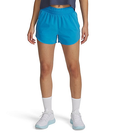 Under Armour Stretch Woven Flex High Rise 3" Pull-On Shorts