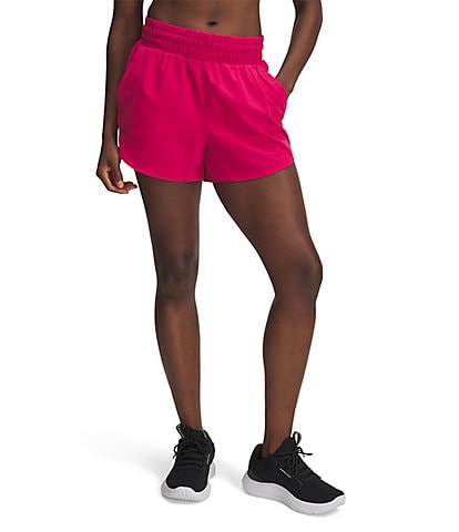 Under Armour Stretch Woven Flex High Rise 3#double; Pull-On Shorts