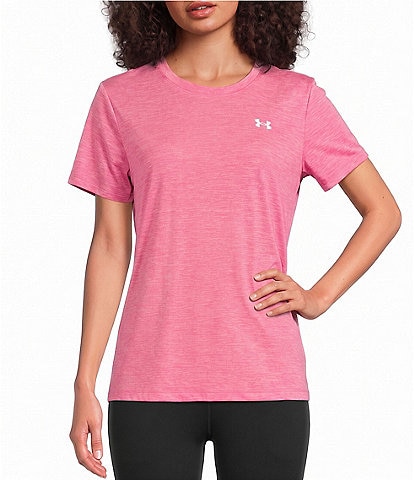 Under Armour Tech™ Twist Crew Neck Short Sleeve Top