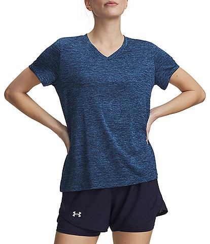 Under Armour Tech™ Twist V-Neck Short Sleeve Top