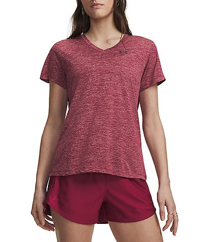 Under Armour Tech™ Twist V-Neck Short Sleeve Top