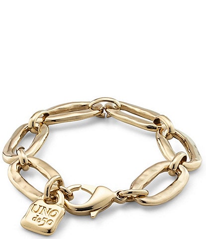 UNOde50 Awesome 18k Gold Line Bracelet